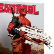Deadpool 1:6th Scale Collectible w/ Scene & Comic (Marvel: Deadpool #1) - McFarlane Toys