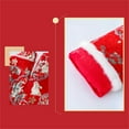 thumbnail image 6 of Otqutp Chinese Calendar New Year Dress for Baby Girls Fleece Lined Toddler 𝗙airy 𝗛anfu 𝗧ang Suit Long Sleeve Princess Dress, 6 of 9