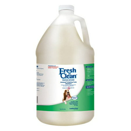 Fresh N Clean Oatmeal Baking Soda Shampoo 1 (Best Dogs For Pets And Protection)