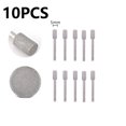 thumbnail image 2 of Ensemble de 10 Embouts de Perceuse à Meules Cylindriques pour Gravure 4-12Mm, 2 of 2