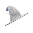 thumbnail image 3 of Gray Wizard Hat Adult Costume Accessory, 3 of 7