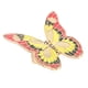 thumbnail image 3 of Tirador de cajón, pomos de armario de cocina, tirador de armario (forma de mariposa), dorado y rosa VoborMX herramienta, 3 of 8