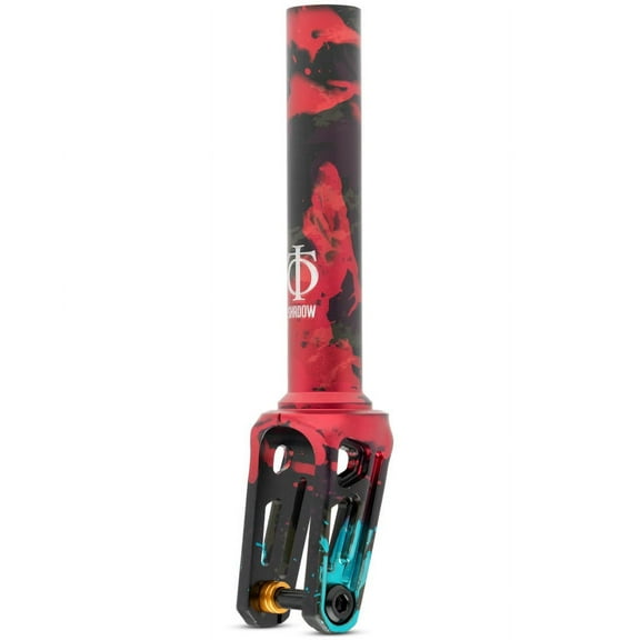 Oath Shadow IHC Fork Black Red and Teal