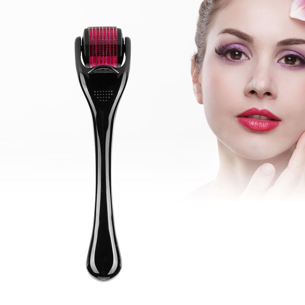 OTVIAP Face Needle Roller, Needles Massage Roller,Stainless Steel Micro