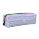 thumbnail image 1 of Fotbe Striped Gradient Estuche para Lápices de Cuero con Estampado, Estuche con Cremallera Resistente, Organizador Compacto y Elegante para Papelería, 1 of 7