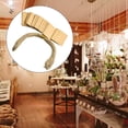 thumbnail image 2 of 100 PCS Kraft Paper Gift Tags Vintage Wedding Hang Tags 1.2x1.9 Inch, 2 of 5