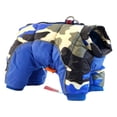 thumbnail image 1 of Ropa de Invierno jinwen para Perros Chaqueta de Nieve Azul M, 1 of 7
