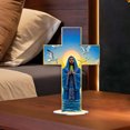 thumbnail image 6 of YIKA Christmas Decoration Acrylic Standing Decorative Signage Ornament Valentine's Day Mom's Day Father's Day Easter Crafts Gifts For People, 6 of 6