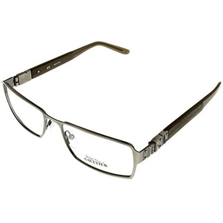UPC 762753957870 product image for Jean Paul Gaultier Prescription Eyewear Frames VJP575 092C Semi-Rimless Black Gr | upcitemdb.com