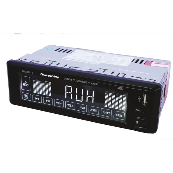 AUTOESTEREO MTX de Medios Digitales MTX390TS 1 DIN con Panel Touch