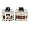 thumbnail image 3 of Regulador de voltaje de CA, TDGC2‑1KVA Regulador de voltaje de contacto Regulador de voltaje V Regulador de potencia Ultra sensible, 3 of 8