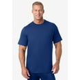 thumbnail image 4 of KingSize Men's Big & Tall Performance Flex Crewneck Tee, 4 of 5