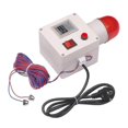 thumbnail image 2 of Water Level Sensor Alarm with Indicator, High Low Alarm & Silencer Switch for Tank Pool Reservoir, 2 of 5