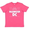 thumbnail image 3 of Inktastic Washington DC Biking Youth T-Shirt, 3 of 5