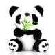 thumbnail image 1 of Juguete de Peluche de Panda, Adorable y Lindo Oso de Peluche, Almohada de Peluche de Animal, Muñeca Suave, Juguetes de Regalo para Niños, 1 of 7