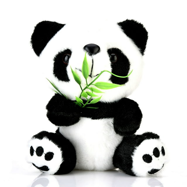 Juguete de Peluche de Panda, Adorable y Lindo Oso de Peluche, Almohada de Peluche de Animal, Muñeca Suave, Juguetes de Regalo para Niños