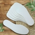 thumbnail image 4 of TELOLY 20 Pairs of Breathable Shoe Insoles Thin Shoe Inserts Non-Slip Insoles Shoe Pads for Men Women Shoe Inserts & Insoles, 4 of 7
