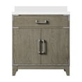thumbnail image 2 of Laurel 30 in W x 22 in D Grey Oak Single Bath Vanity and Cultured Marble Top, 2 of 3