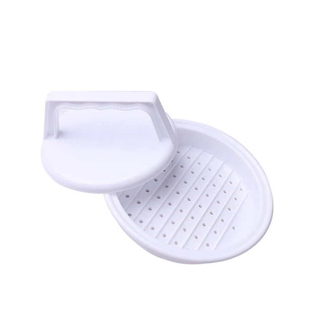 KALLORY Compactador Para Hamburguesa De Plástico Y Fácil De Usar