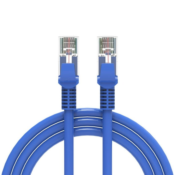 1M 2M 3M 5M 10M Câble Ethernet RJ45 Cat5 Câble LAN Réseau Ethernet Plat  pour Ordinateur Routeur 