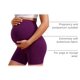thumbnail image 4 of Shorts de Maternidad CRZ YOGA Butterluxe Ciruela Magenta 10 cm, 4 of 5