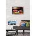 thumbnail image 2 of Disney Pixar Cars 2 - Racing Rivals Wall Poster, 14.725" x 22.375", Framed, 2 of 5