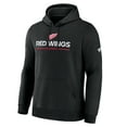 thumbnail image 4 of Men's Fanatics Black Detroit Red Wings Authentic Pro Primary Hoodie, 4 of 5