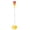 Red Torch Bubble Machine#8, variant on Torch Bubble Machine, Adjustable Standing Torch Style Bubble Maker, Light Music Automatic Bubble Toy With Supporting Bubble Water For Camping Garden Party Supplies (Yellow)