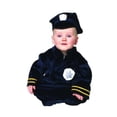 thumbnail image 1 of RG Costumes 70165 Little Police Bunting Costume - Size 0-6 Months, 1 of 1