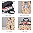 thumbnail image 3 of Fotbe Cartoon Popcorn Mochila Ligera para Hombres y Mujeres - Duradera y Resistente al Agua, Ideal para Escuela, Trabajo, Viajes y Uso Diario, 3 of 7