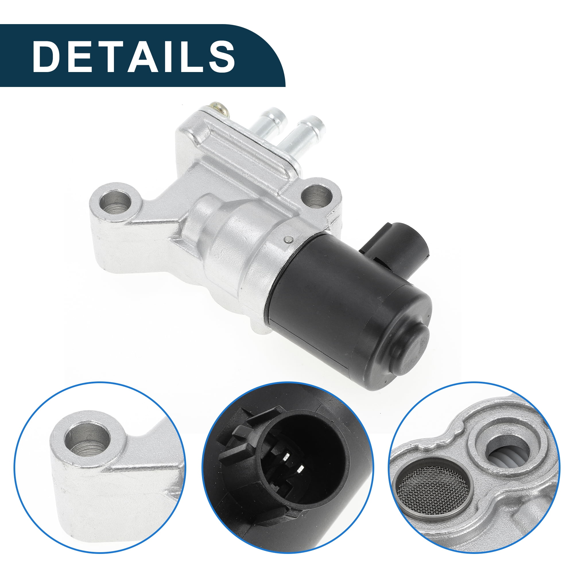 Car Idle Air Control Valve for Honda Accord 1994-1997 for Acura Integra 1998-2001 Replace No.36450P0AA01 IACV Idle Valve Idle Air Control Valve
