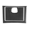 thumbnail image 2 of Real Bright Soft Car Interior Carbon Fiber Sticker Decoration2Pcs Carbon Fiber Interior Floor Console Storage Cover For Toyota CamryAuto Car Protection Interior Accessories, 2 of 8