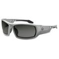 thumbnail image 2 of Ergodyne Skullerz Odin Anti-Fog Safety Sunglasses - Matte Gray Frame, Smoke Lens, 2 of 2