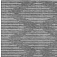 thumbnail image 5 of HomeRoots 598545 5 x 8 ft. Charcoal & Silver Geometric Washable Indoor & Outdoor Rectangle Area Rug, 5 of 5