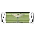 thumbnail image 7 of Yayeee Waist Apron with Pockets for Cooking Waterproof Half Server Aprons, Green Martini Glass, 7 of 7