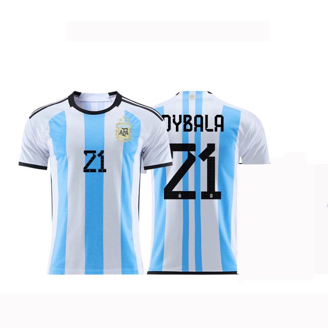 En 2023 , Campeón Del Mundo Katar Samsung Argentina Selección Nacional No . 10 Piezas De Ropa De Entrenamiento De Fútbol Messi Gao Jiahui unisex