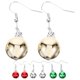 thumbnail image 1 of Women's Party Earrings with Ornament Design, Ideal for Special Occasions and Everyday Use, 1 of 4