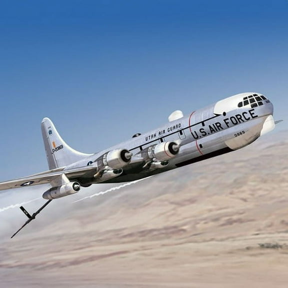 Academy 12640 US Air Force KC-97L Stratofreighter 1/144 Scale Plastic Model Kit