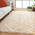thumbnail image 2 of SAFAVIEH Casablanca Ladonna Diamond Wool Area Rug, Beige, 3' x 5', 2 of 8
