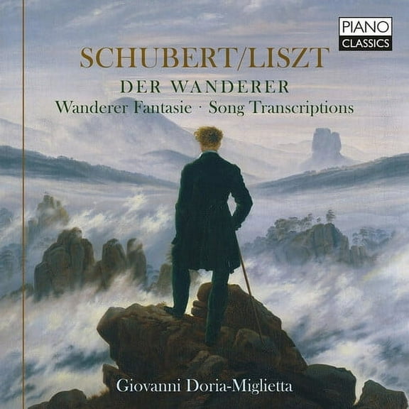 Giovanni Doria Miglietta - Der Wanderer; Wander Fantasie Song Transcriptions - Music & Performance - CD