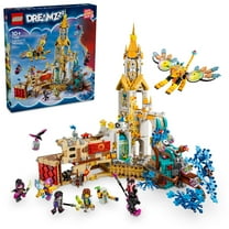 LEGO DREAMZzz Castle Nocturnia Building Toy - Pretend Play Set for Kids, Ages 10  - Creative Storytelling Toy W/2 Construction Modes & 6 Minifigures - Cool Gift for Boys and Girls - 71486