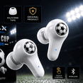 thumbnail image 3 of Audífonos Inalámbricos Zoul X World Cup Edition Auriculares Bluetooth Copa Del Mundo Diseño Pelota, 3 of 3