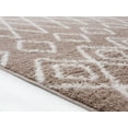 thumbnail image 6 of United Weavers Celestial Azazel Modern Geometric Round Area Rug, Beige, 7'10" x 7'10", 6 of 6