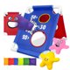 thumbnail image 1 of Juego de bolsa de arena portátil para niños y padres, Diana plegable para juegos al aire libre, juguetes deportivos3723, 1 of 5