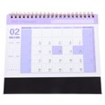 thumbnail image 3 of WORGEOUS Mini calendario de escritorio 2025, calendario de mesa pequeño, mini calendario diario, calendarios planificadores mensuales para uso en el hogar, oficina, escuela, negocios, 3 of 9