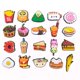 thumbnail image 4 of Juego de dijes de cocodrilo para niños, alfabeto, animales, comida, plantas, accesorios de PVC, sandalias, decoraciones, Jibz, regalo de Navidad, 25 tipos, 4 of 4