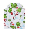 thumbnail image 2 of How The Grinch Stole Christmas Kids Holiday Fleece Robe, Sizes 4-12, 2 of 3