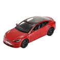 thumbnail image 5 of 1:24 Tesla Model S Model 3 Tesla Model Y Alloy Die Cast Toy Car Model Sound And Light Children's Toy Collectibles Birthday Gift TA, 5 of 5