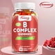 thumbnail image 2 of Gomitas de complejo de vitamina B: favorecen el metabolismo energético, alivian el estrés y mejoran la inmunidad - 60 gomitas, 2 of 5