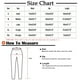 thumbnail image 3 of Pantalones de Lino Casual Suelto Cortado, Color Sólido Cordón Mezcla de Algodón para el Uso Diario, 3 of 7